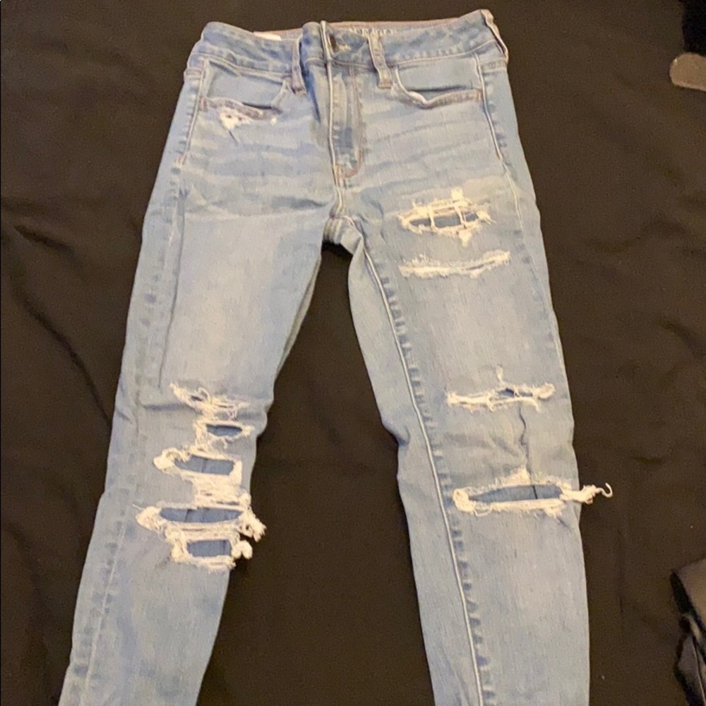 High Rise Jegging